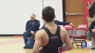 Hilton wins 6th wrestling sectional title
