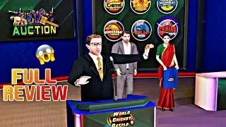 WCB IPL AUCTION UPDATE IS HERE !! FULL REVIEW !! CREATIVE MONKEY GAMES !
