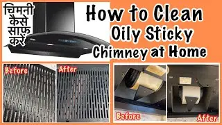 How to Clean Chimney at Home | How to Clean Chimney | Chimney Filter Cleaning without Caustic Soda