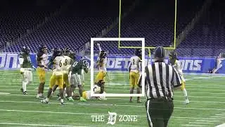 Cass Tech 2025 RB Da'Jon McCallum full game highlights vs. Detroit King