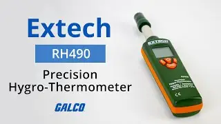 Extech RH490 Precision Hygro-Thermometer