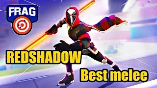 REDSHADOW GAMEPLAY - BEST MELEE HERO IN FRAG PRO SHOOTER