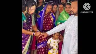 Sangara  engagement 🥰// village rings ceremony 