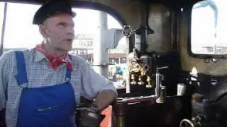 QUAINTON STEAM RALLY VIDEO FROM THE FOOTPLATE 2009