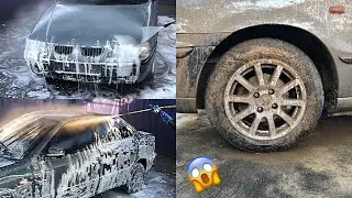 Car wash videos Peugeot Samand | asmr detailing car | car detailing | deep cleaning car |washing car