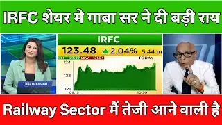 IRFC Share Latest News Today|IRFC Share Price Target 2025 |IRFC Analysis