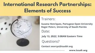 International Research Partnerships: Elements of Success