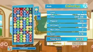 Puyo Puyo Tetris 2: Light and Dark Marle's 12-Chain Comparison!!!