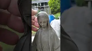 How To Remove A Concrete Statue Mold