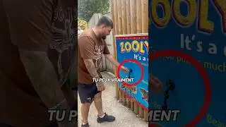 Cet animal est plus fort que vous ne le pensez ! (via : lsclarky/TT)
