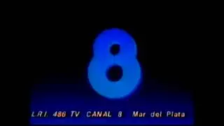 (RARO) id de canal 8 mar del plata año 1986 (SOLO AUDIO)