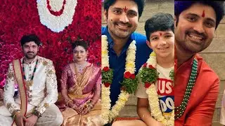 Actor Samrat Reddy Likithaa marriage photos