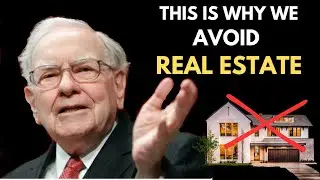 Warren Buffett: Why Real Estate is a lousy investment unless there's a crisis