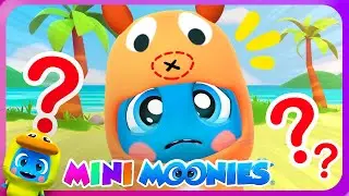 LOST Nose song! 👃 | Kids Songs | The Mini Moonies