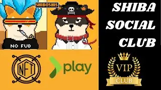 SHIBA Social Club - Para qu&eacute; servir&aacute;n los SHIBOSHIS