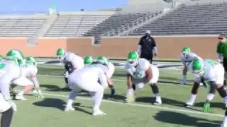 North Texas Football: Mic'd Up - Marc Yellock, Defensive Line Coach