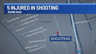Shooting injures five juveniles at Round Rock New Year&rsquo;s Eve Party