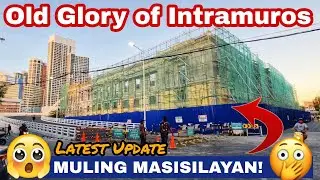 Ongoing Restoration of Intendencia Building in Intramuros | Latest Update 🇵🇭