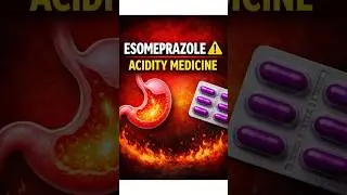 E = Common Medicine, Hidden Side Effects ⚠️ | #viral #youtubeshorts #ytshorts #youtube #Esomeprazole