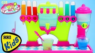 Yummy Nummies SODA SHOPPE MAKER Mini cozinha m&aacute;gica Playset NOVO Cor DIY Soda Candy! | CCB