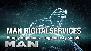 MAN DigitalService: Simply ingenious! | MAN Truck & Bus