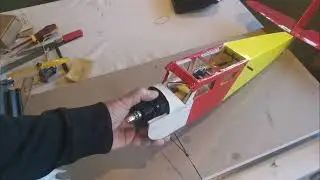 Как отремонтировать самолет из бальзы: Часть 1