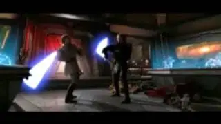 Best Revenge Of The Sith Fight Clip From MTV.com
