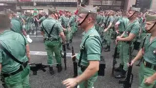 Legionarios, 12 de octubre de 2024.