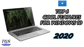 Top Cool Features For Windows 10 | 6 Latest Tricks For Windows 10 | HINDI 2020