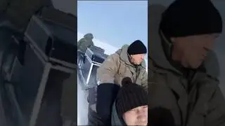 Полная загрузка на мототолкаче, Привет из Йошкар-Олы