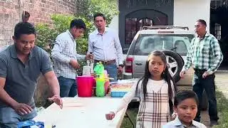 Pamatacuaro Michoacán fiesta de presentación de La niña Enery Lizeth 