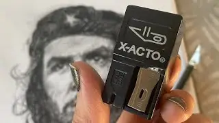 X-ACTO replacement blades, so sharp