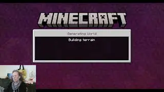 Quartz gathering in the Nether and many deaths. Minecraft days 2330-2338. Let's play. Bedrock