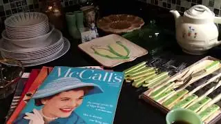 Thrift Haul, Anchor Hocking, Hazel Atlas, Mikasa Dinnerware, and more!
