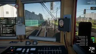 PKP Class EN71 Driving Test