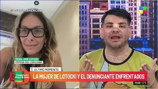 El audio de Fran Mariano a la mujer de Aníbal Lotocki