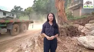 Impact of road construction on environment and community by Sangita, Week 45 of climate awareness