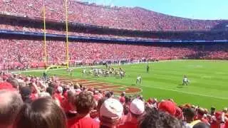 Chiefs first TD