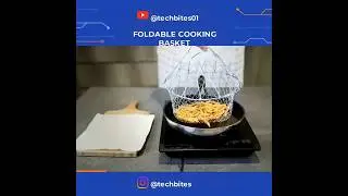 Foldable Cooking Basket! (Hindi) #trendinggadgets  #techgadgets