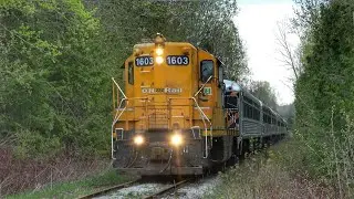 (4K!) ONR 1603 IS IN SERVICE!!! Chasing the YDHR around Uxbridge!