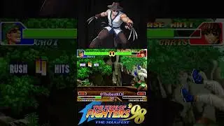 🔥 KOF '98: キング・オブ・ファイツ！🥊😱 🔥