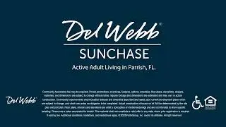 New Homes in Tampa | Del Webb Sunchase | Home Builder | Del Webb Homes