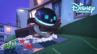 PJ Masks | Robot Car Wash 🤖 | Disney Channel NL