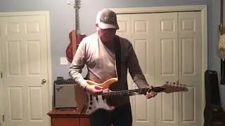 Carvin Bolt kit guitar 3/24/18
