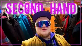 SECOND HAND  В ПОЛЬШЕ  #vlog #shopping #secondhand #мода  #польща #одяг