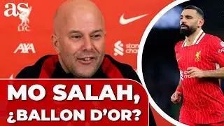 Trophy haul will help SALAH'S BALLON D'OR bid, says SLOT