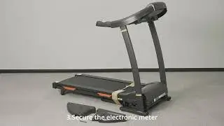 Step-by-Step THERUN Auto Incline Treadmill Installation Guide - T15 BASIC