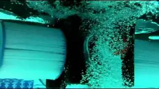 Solar Swimming Pool Filter using Ozone, Portable, Floating Filtration