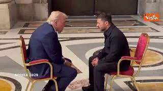 Tutti gli incontri tra Trump e Zelensky