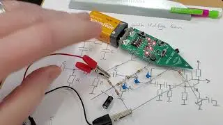 ACoC 2025: Day 15: RC Circuits with Voltage Gain